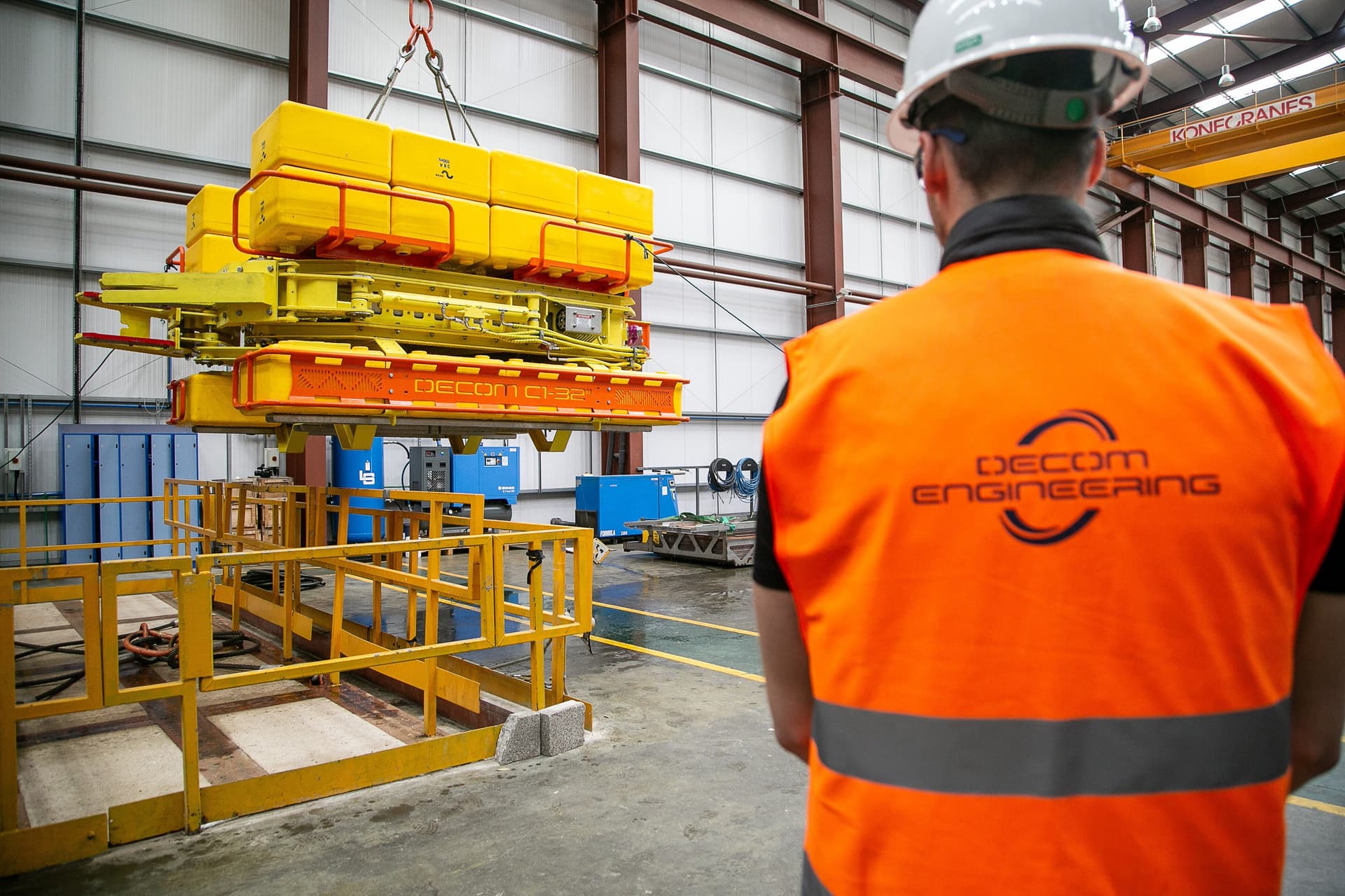 Decom Engineering on track for record-breaking year