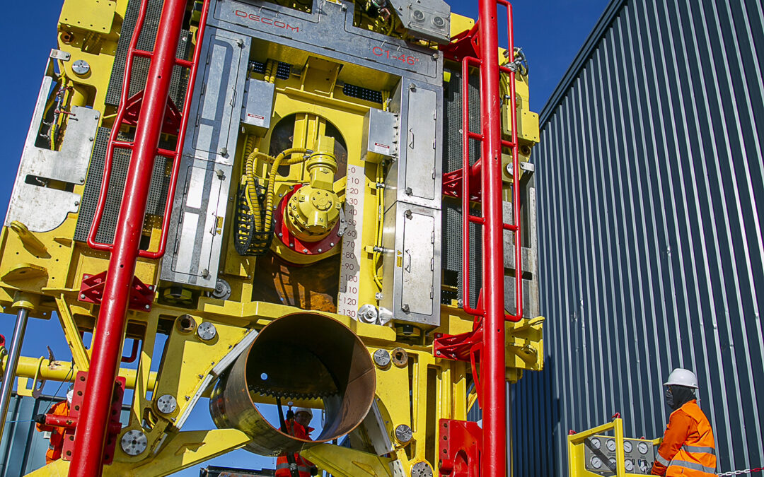 Revolutionising Subsea Decommissioning with the C1-46 Chop Saw