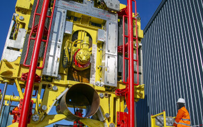 Revolutionising Subsea Decommissioning with the C1-46 Chop Saw