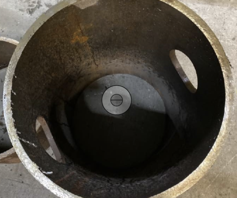 340mm Steel Pipe, X65 Steel