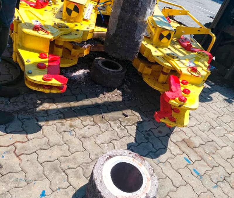 C1 Chop Saw -Thailand – Pipeline Cut and Lift