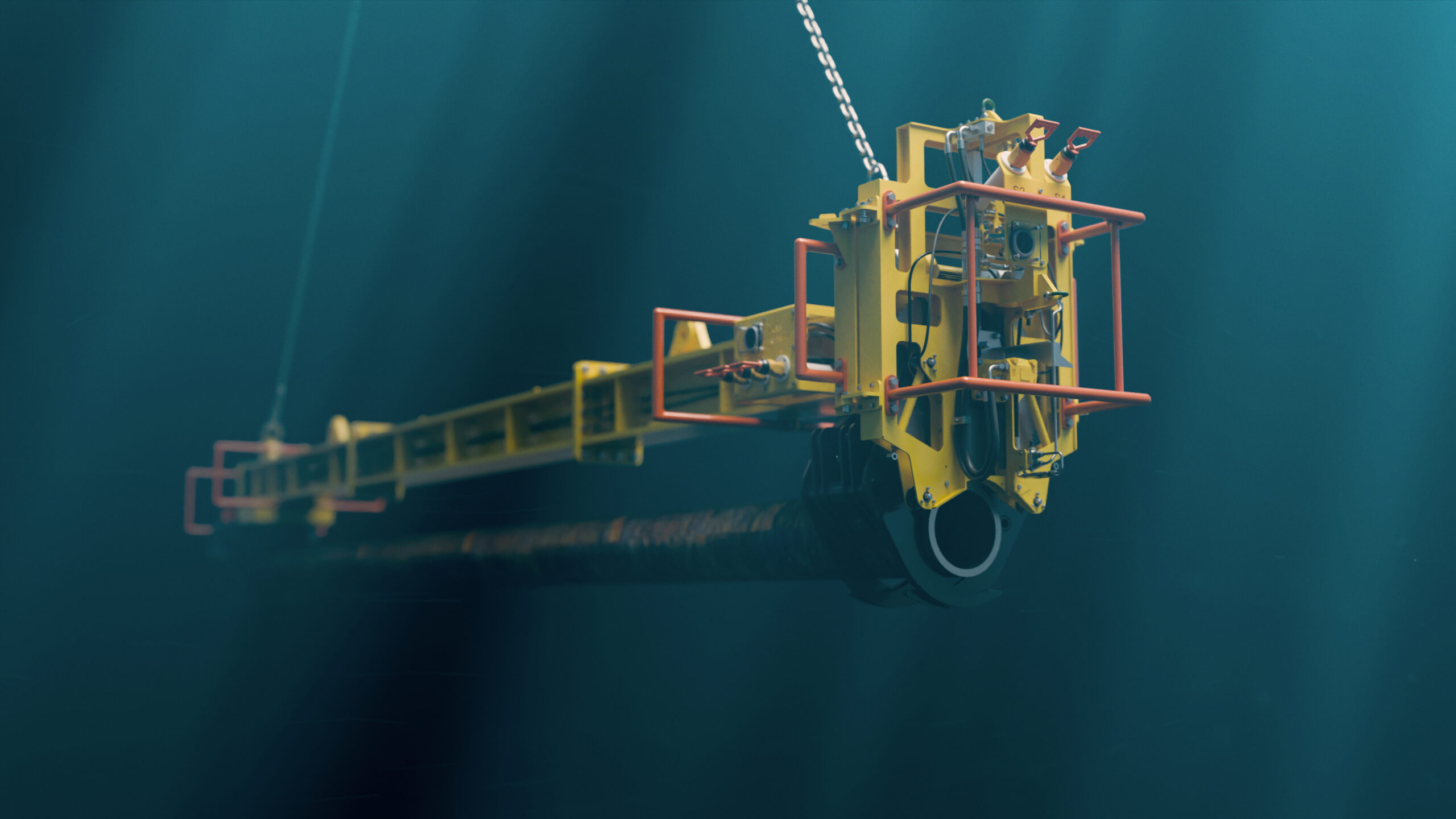 tracs 16 deep sea excavator