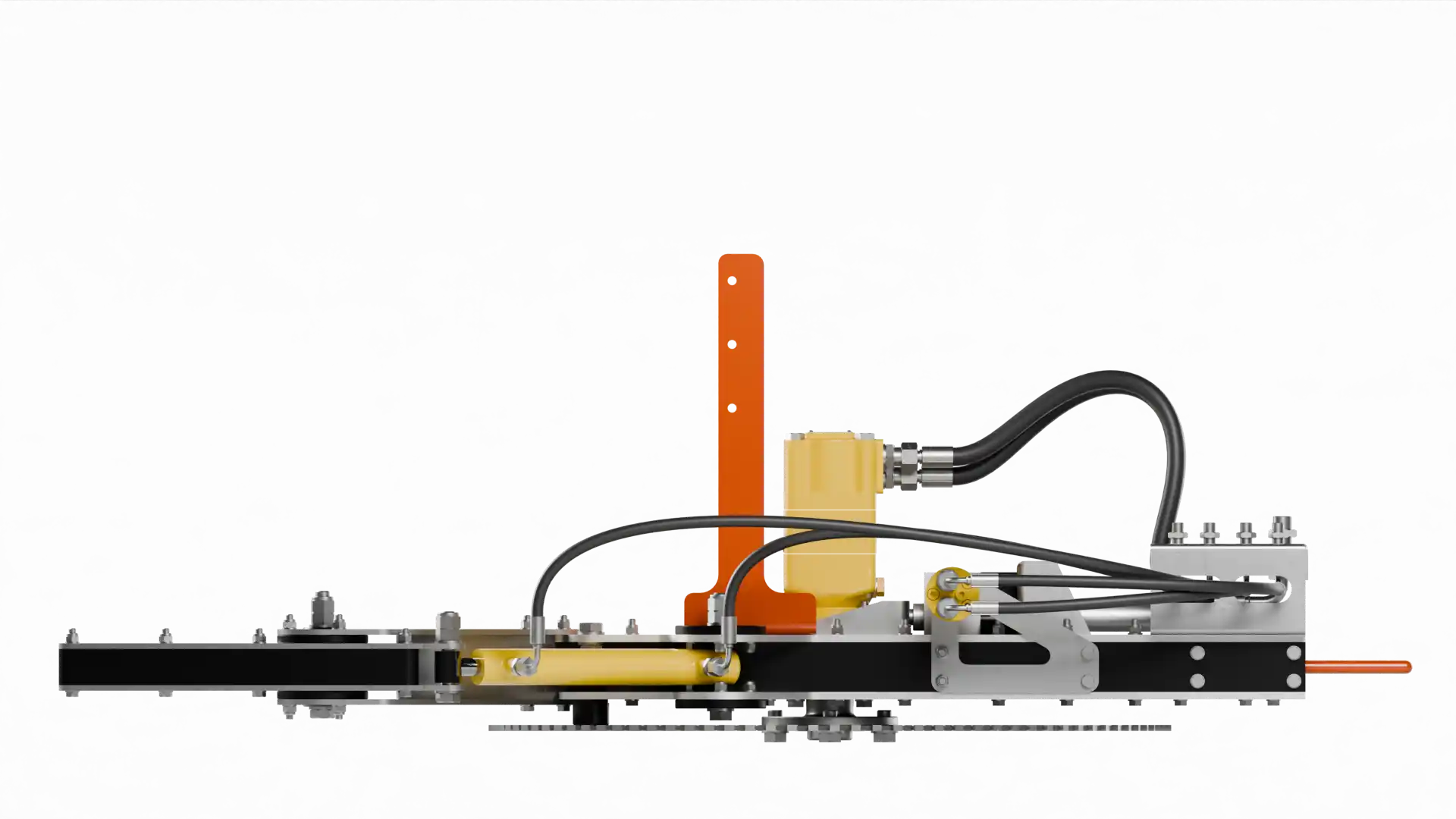 C1-10 Chops saw horizontal view