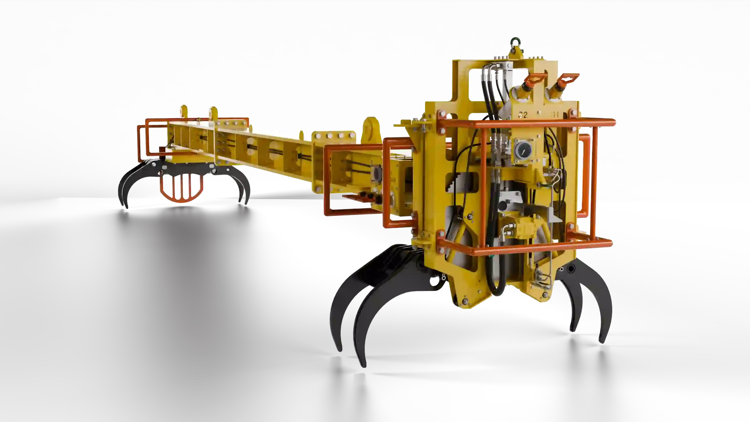Tracs 16 subsea cutting and recovery tool